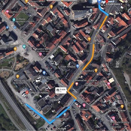 Zwei Ferienwohnungen In Randersacker Dış mekan fotoğraf