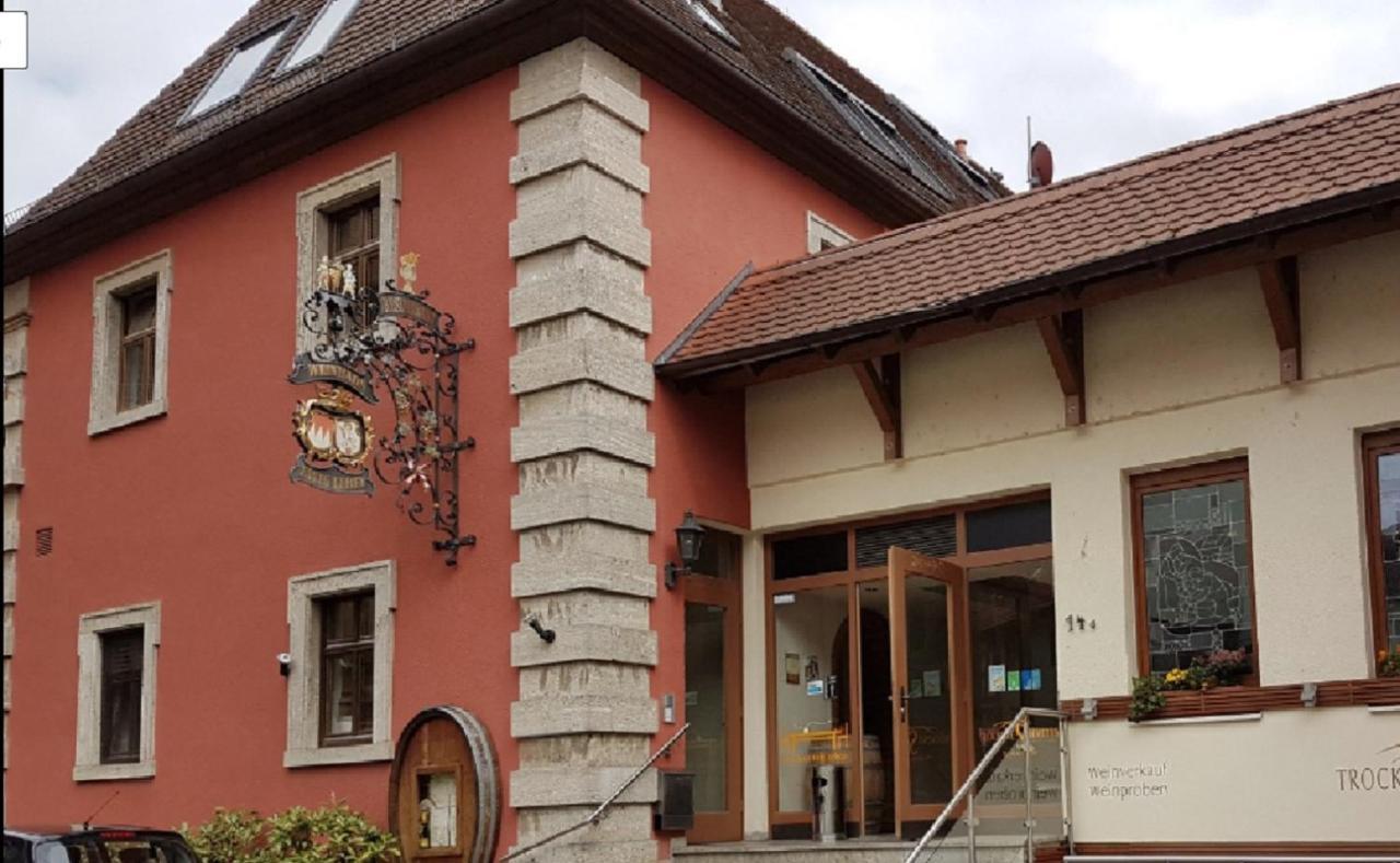 Zwei Ferienwohnungen In Randersacker Dış mekan fotoğraf